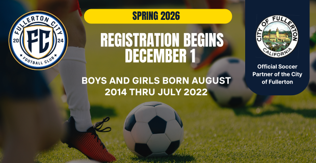 Spring 2026 Early Registration Dec 1 to Jan 1